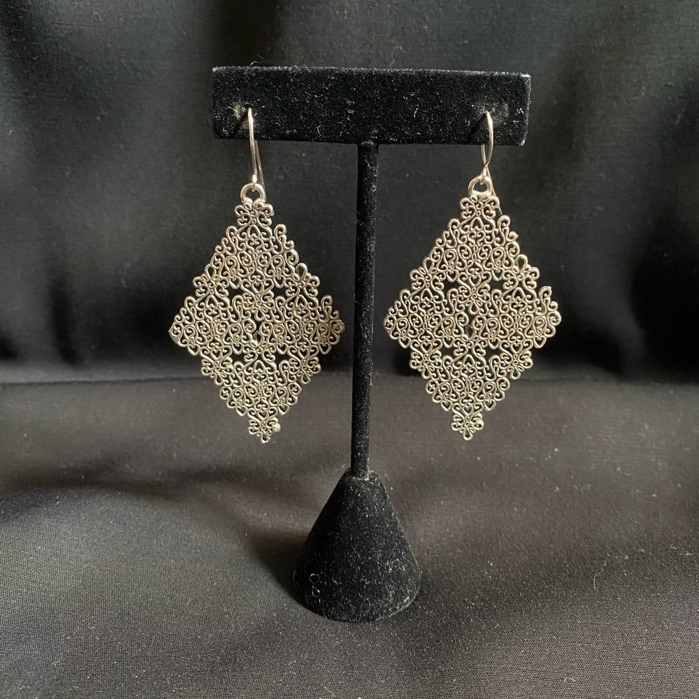Silver Earrings